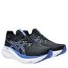 Asics Mens Gel-Nimbus 27 Running Shoe - Black/Blue