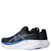 Asics Mens Gel-Nimbus 27 Running Shoe - Black/Blue