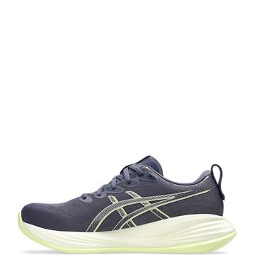 Asics Mens Gel-Cumulus 27 Running Shoe - Navy/Flour Yellow