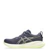 Asics Mens Gel-Cumulus 27 Running Shoe - Navy/Flour Yellow