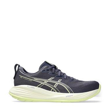 Asics Mens Gel-Cumulus 27 Running Shoe - Navy/Flour Yellow