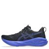 Asics Mens Novablast 5 Running Shoe - Black/Blue