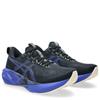 Asics Mens Novablast 5 Running Shoe - Black/Blue