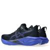 Asics Mens Novablast 5 Running Shoe - Black/Blue