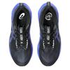 Asics Mens Novablast 5 Running Shoe - Black/Blue