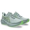 ASICS MENS NOVABLAST 5 RUNNING SHOES - GREEN