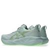 ASICS MENS NOVABLAST 5 RUNNING SHOES - GREEN