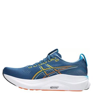 ASICS MENS GEL-KAYANO 32 RUNNING SHOES - BLUE