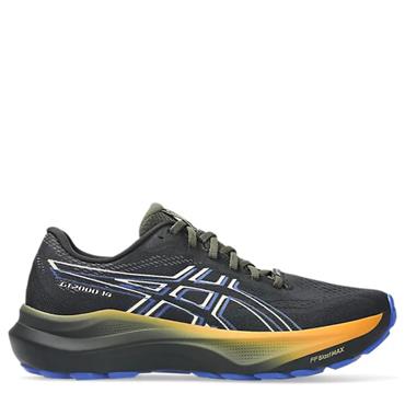 ASICS MENS GT-2000 14 GTX RUNNING SHOES - BLACK