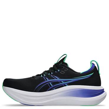 ASICS MENS GEL-NIMBUS 28 RUNNING SHOE - BLACK