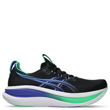 ASICS MENS GEL-NIMBUS 28 RUNNING SHOE - BLACK