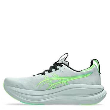 ASICS MENS GEL-NIMBUS 28 RUNNING SHOE - GREEN