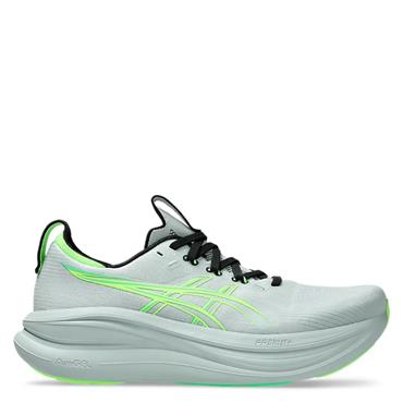 ASICS MENS GEL-NIMBUS 28 RUNNING SHOE - GREEN