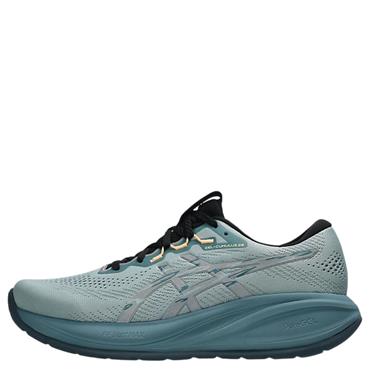Asics Mens Gel-Cumulus 28 Lite-Show Running Shoe - GREEN