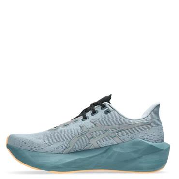 ASICS MENS NOVABLAST 6 LITE-SHOW RUNNING SHOE - GREEN