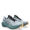 ASICS MENS NOVABLAST 6 LITE-SHOW RUNNING SHOE - GREEN