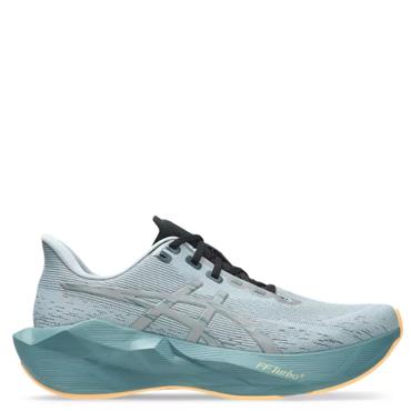 ASICS MENS NOVABLAST 6 LITE-SHOW RUNNING SHOE - GREEN