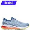 ASICS Womens Gel Nimbus 21 Running Shoe - BLUE