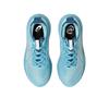 ASICS WOMENS GEL NIMBUS 27 RUNNING SHOES - BLUE
