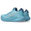 ASICS WOMENS GEL NIMBUS 27 RUNNING SHOES - BLUE