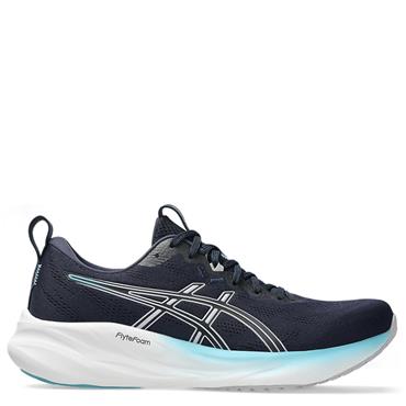 ASICS WOMENS GEL PULSE 16 RUNNING SHOES - Navy