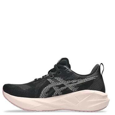 ASICS WOMEN NOVABLAST 5 RUNNING SHOE - BLACK