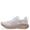 Asics Womens Novablast 5 Running Shoes - Brown/White