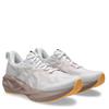 Asics Womens Novablast 5 Running Shoes - Brown/White
