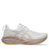 Asics Womens Novablast 5 Running Shoes - Brown/White