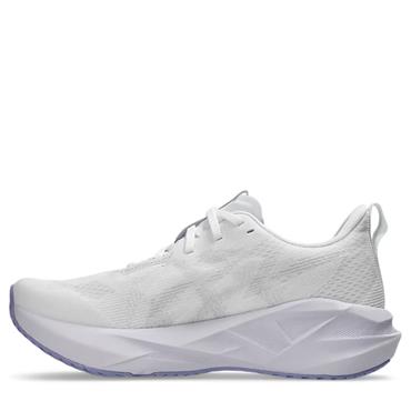 Asics Womens Novablast 5 Running Shoes - White