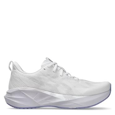Asics Womens Novablast 5 Running Shoes - White