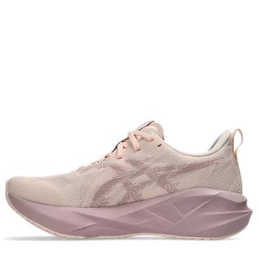 ASICS WOMENS NOVABLAST 5 RUNNING SHOES - Cream