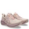 ASICS WOMENS NOVABLAST 5 RUNNING SHOES - Cream
