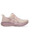 ASICS WOMENS NOVABLAST 5 RUNNING SHOES - Cream