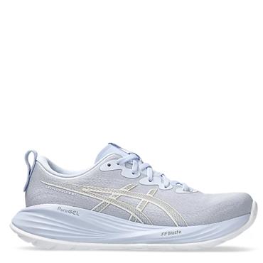 Asics Womens Gel-Cumulus 27 Running Shoe - Blue/White