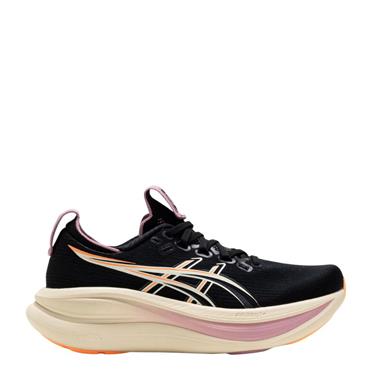 ASICS WOMEN GEL-NIMBUS 28 RUNNING SHOE - BLACK