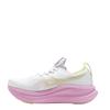 ASICS WOMENS GEL-NIMBUS 28 RUNNING SHOE - White/Pink