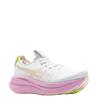 ASICS WOMENS GEL-NIMBUS 28 RUNNING SHOE - White/Pink