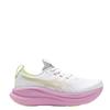 ASICS WOMENS GEL-NIMBUS 28 RUNNING SHOE - White/Pink