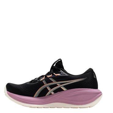 ASICS WOMENS GEL-CUMULUS 28 RUNNING SHOE - Black/Pink