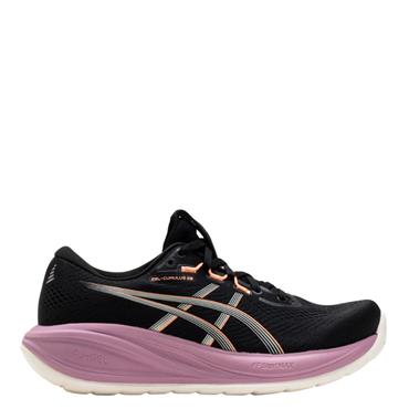 ASICS WOMENS GEL-CUMULUS 28 RUNNING SHOE - Black/Pink