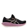 ASICS WOMENS GEL-CUMULUS 28 RUNNING SHOE - Black/Pink