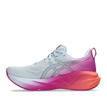 ASICS WOMENS NOVABLAST 5 RUNNING SHOES - Grey