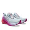 ASICS WOMENS NOVABLAST 5 RUNNING SHOES - Grey