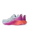 ASICS WOMENS NOVABLAST 5 RUNNING SHOES - Grey