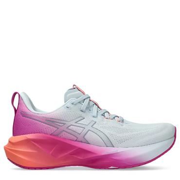 ASICS WOMENS NOVABLAST 5 RUNNING SHOES - Grey