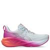 ASICS WOMENS NOVABLAST 5 RUNNING SHOES - Grey