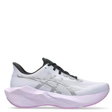 ASICS WOMENS NOVABLAST 6 LITE-SHOW RUNNING SHOE - Purple