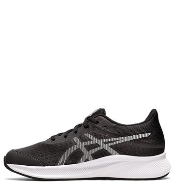 ASICS KIDS PATRIOT 13 GS RUNNING SHOE - Black/White