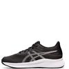ASICS KIDS PATRIOT 13 GS RUNNING SHOE - Black/White